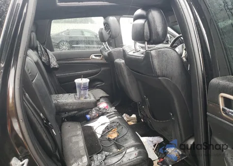 2015 Jeep Grand Cherokee Overland из США, поврежденный, VIN 1C4RJFCG3FC646446